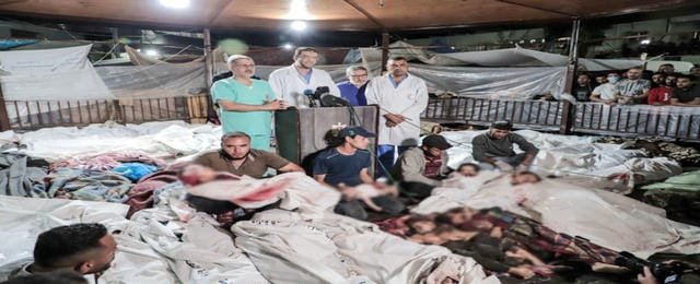 Mamedani Hastanesi katliamının üzerinden üç yıl geçti: Yaklaşık 500 Filistinli şehit olmuştu