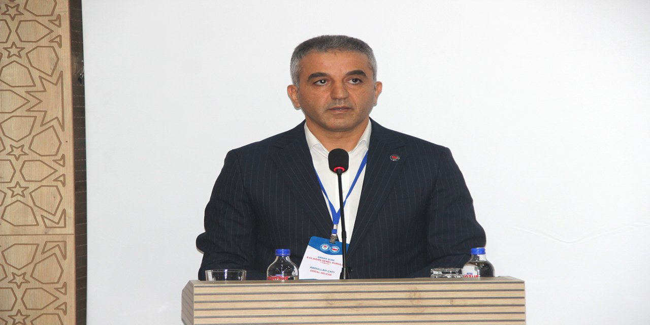 Eğitim-Bir-Sen Şırnak’ta Abdullah Çatı güven tazeledi