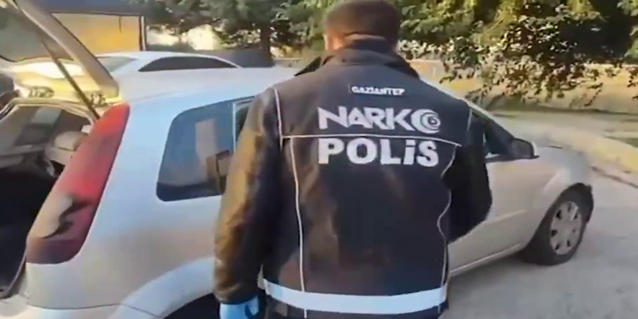 Gaziantep'te uyuşturucu operasyonu: 2 gözaltı