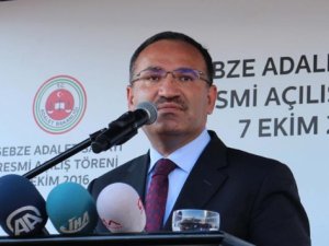 Bakan Bozdağ'dan Almanya'ya tepki