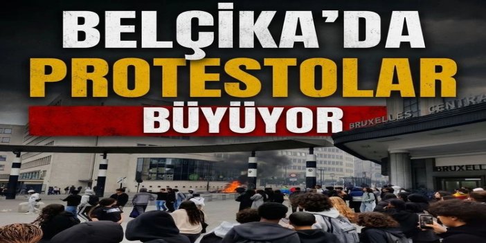 Belçika'da eğitim koşullarına yönelik protestolar büyüyor