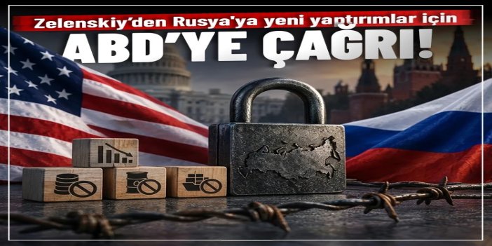 Zelenskiy askıya alınan yaptırımlar sonra yeni yaptırımlar için ABD’ye çağrıda bulundu