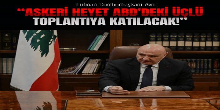 Avn: Askeri heyet 20 Ekim'de ABD'deki üçlü toplantıya katılacak