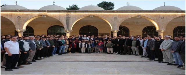 Şanlıurfa'da Hür Gençlik'ten sabah namazı buluşması