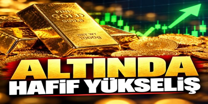Altın fiyatları haftaya yükselişle başladı