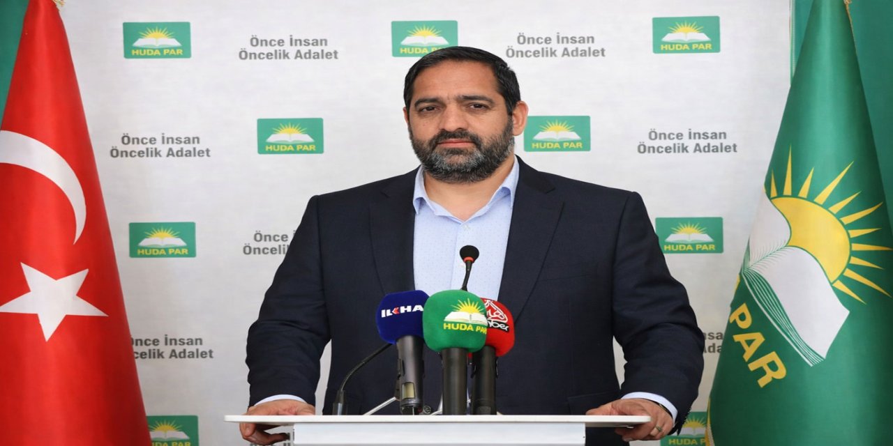 HÜDA PAR Gümüşhane İl Başkanı Kabayel’den demiryolu ve yatırım tepkisi