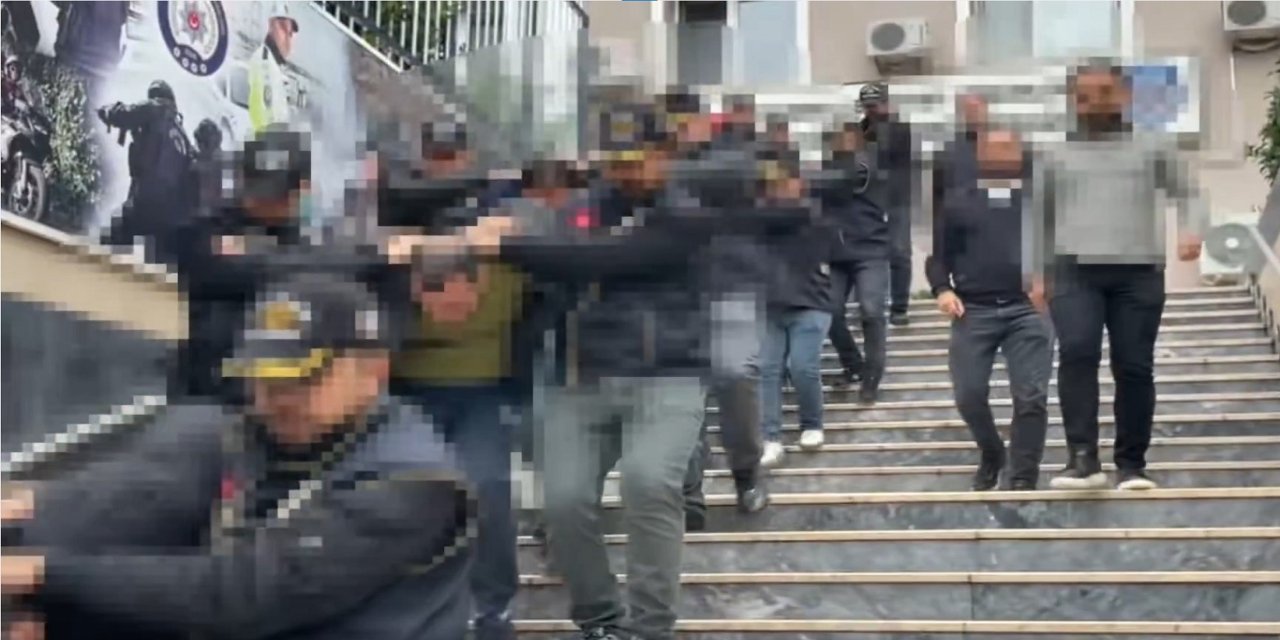 İstanbul'da kurşunlama, tehdit ve yaralama operasyonu: 15 gözaltı