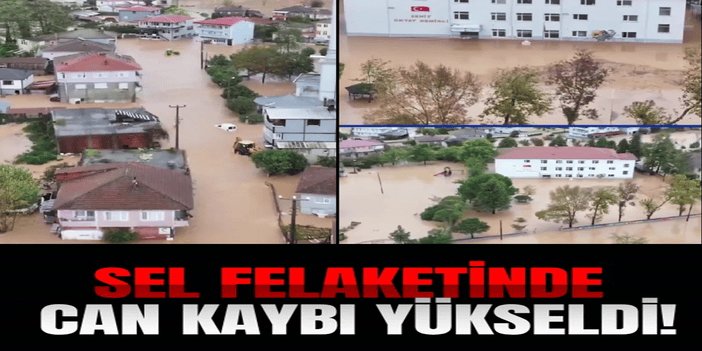 Sel felaketinde can kaybı 8’e yükseldi