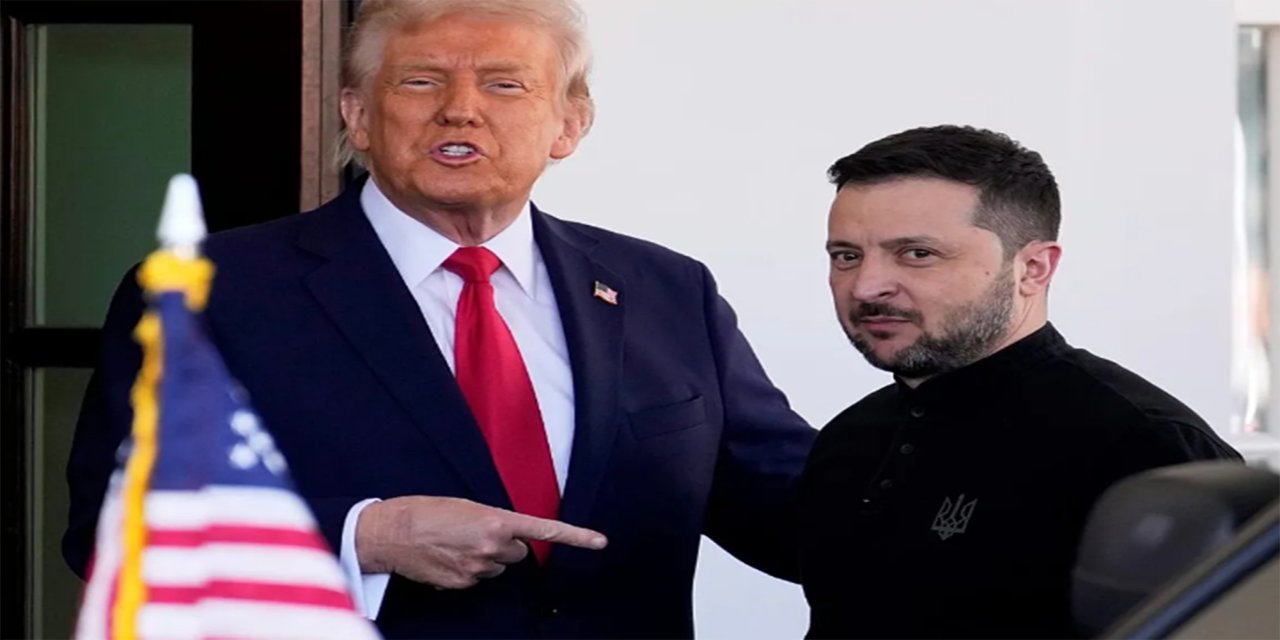 Trump'tan Zelenskiy'ye yeni suçlama: "Savaşı durdurmak istemiyor"