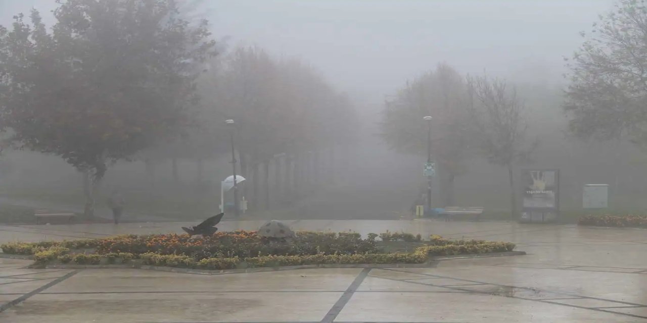 Meteoroloji'den sağanak ve sis uyarısı: Sıcaklıklar düşüyor