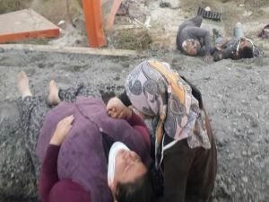 İşçileri taşıyan minibüs takla attı: 13 yaralı