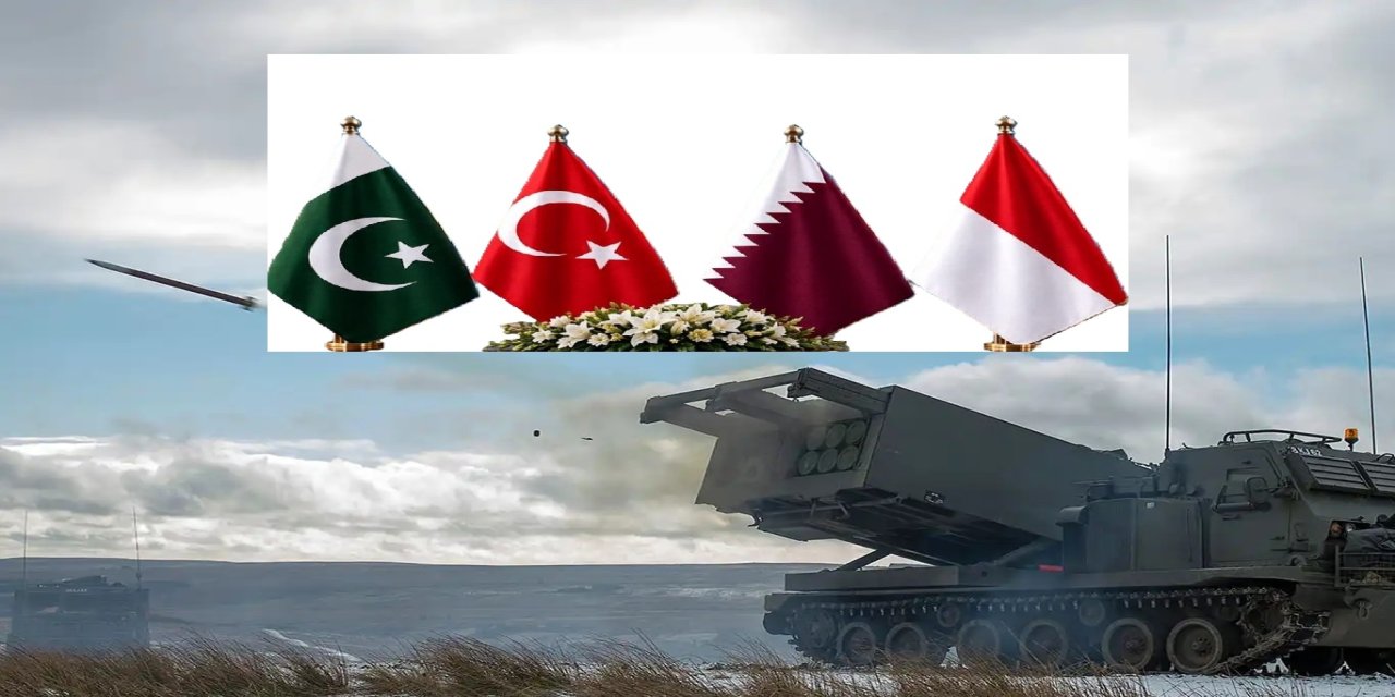Dört ülkeden savunmada tarihi ittifak