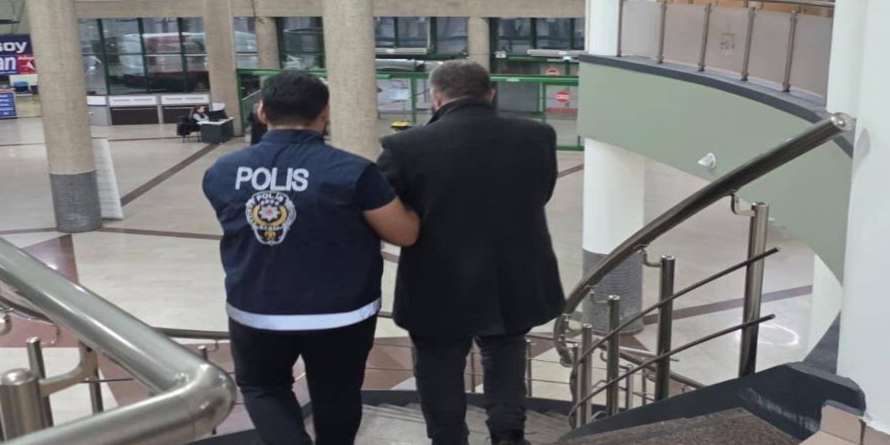 Kocaeli'de 27 yıl hapis cezasıyla aranan şüpheli yakalandı