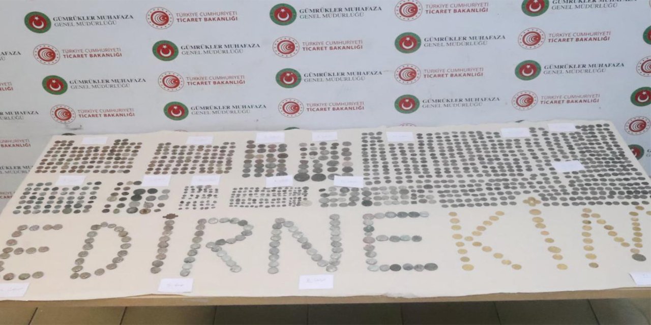 Gümrük kapılarında 7 bin 160 tarihi eser ele geçirildi