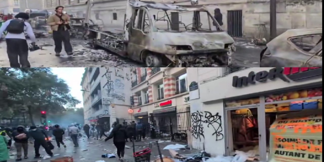 Fransa'da protestolar büyüyor: Yeni gösteriler öncesi askeri birlikler devreye giriyor