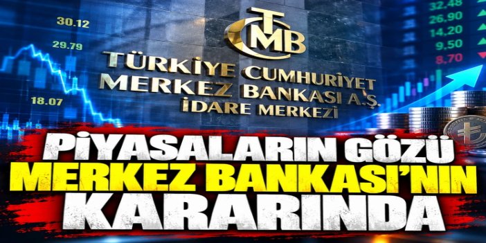 TCMB'nin faiz kararı yarın açıklanacak: Beklenti yüzde 36