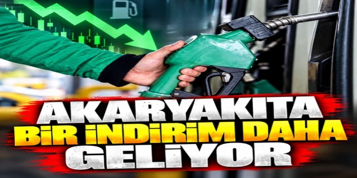 Benzine iki günde ikinci indirim