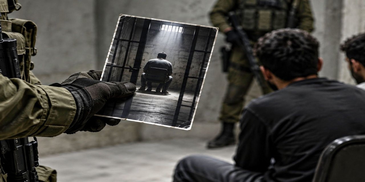 İşgalciler, İbrahim Hamed'in tecrit fotoğrafını Filistinlileri korkutmak için kullandı