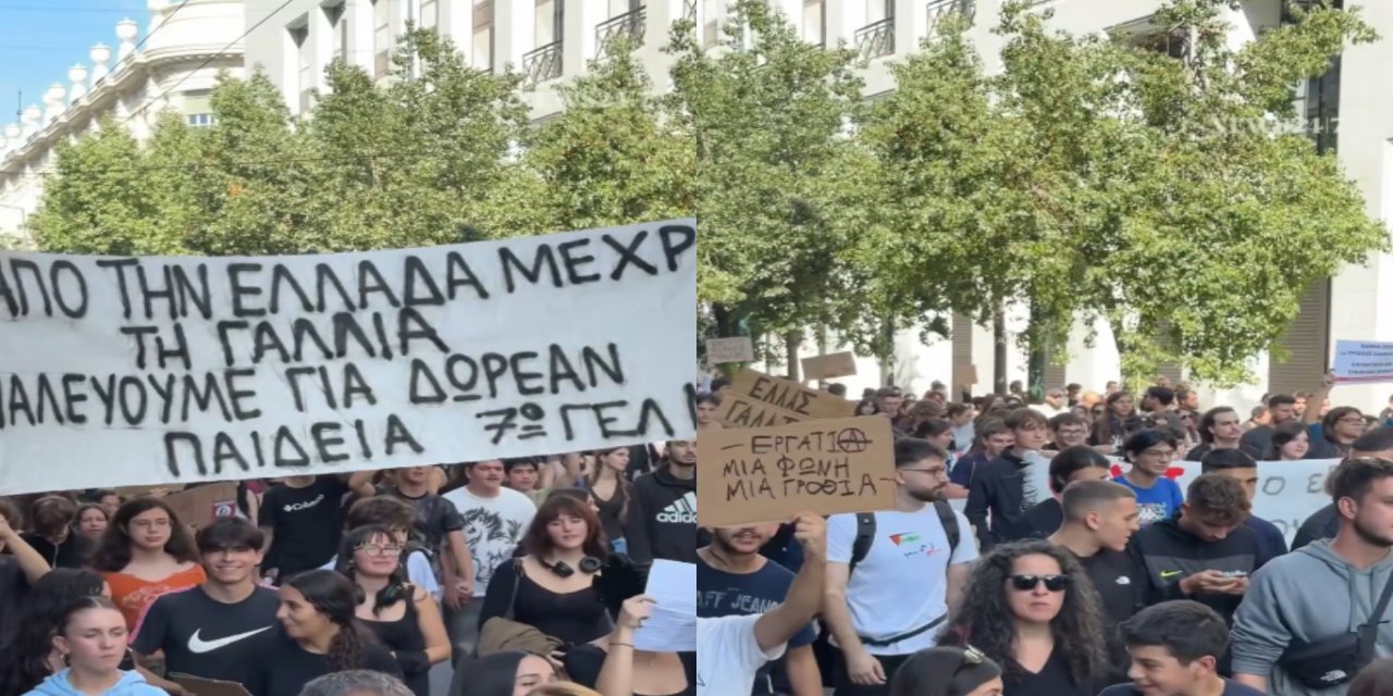 Fransa’dan Yunanistan’a sıçrayan eylemler artarak devam ediyor