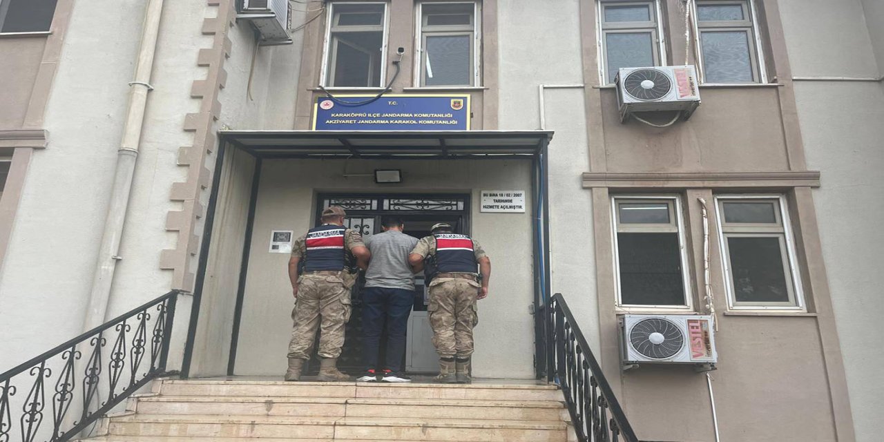 Şanlıurfa'da 12 yıl 11 ay hapis cezası bulunan hükümlü yakalandı