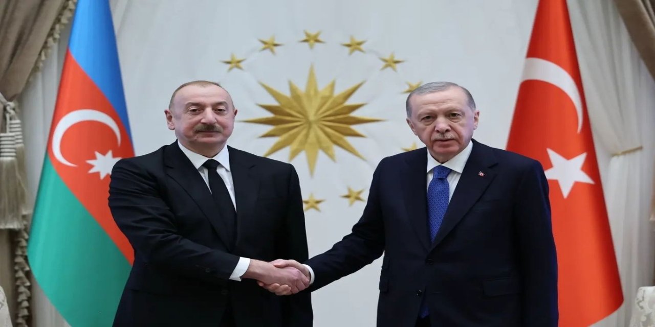 Cumhurbaşkanı Erdoğan, Azerbaycan Cumhurbaşkanı Aliyev ile görüştü