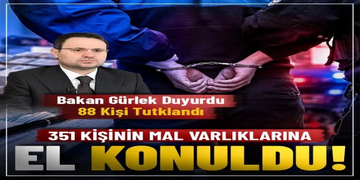 Sermaye piyasası operasyonlarında 88 tutuklama