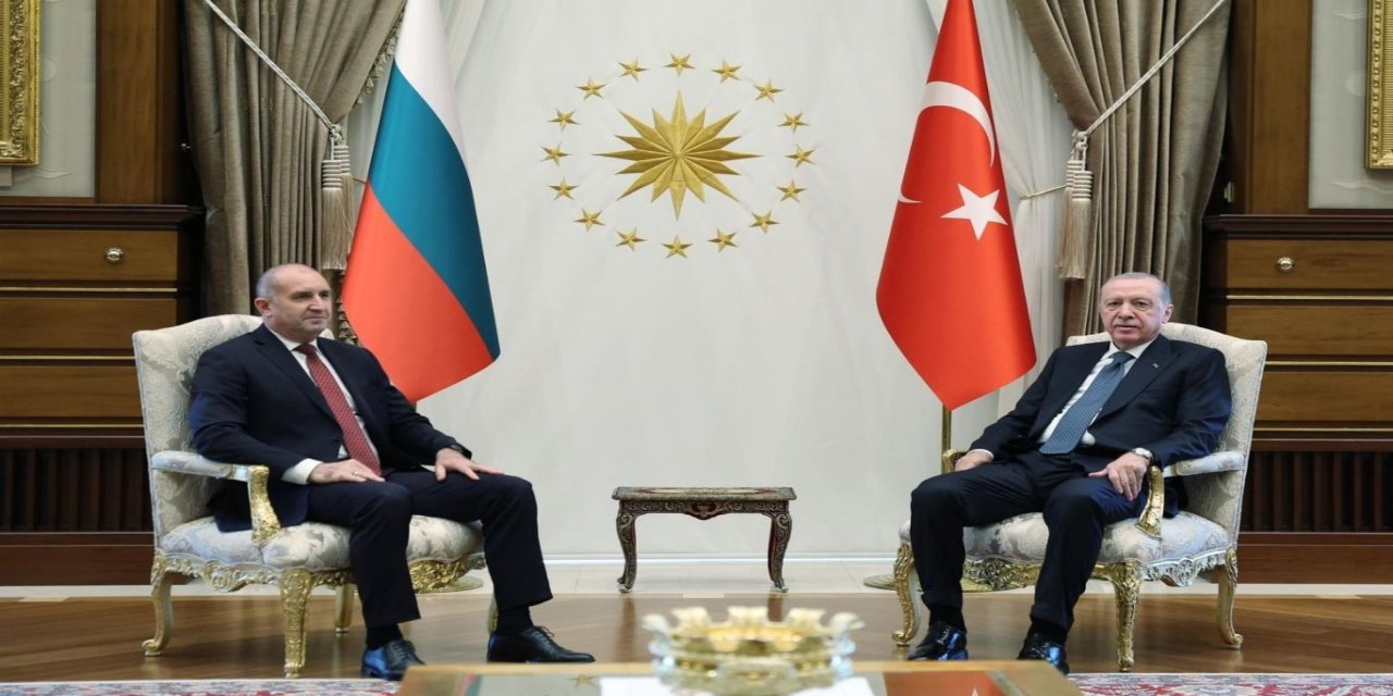 Cumhurbaşkanı Erdoğan, Bulgaristan Başbakanı Radev ile görüştü