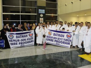Batman Memur-Sen Grubu Kutsal Topraklardan döndü