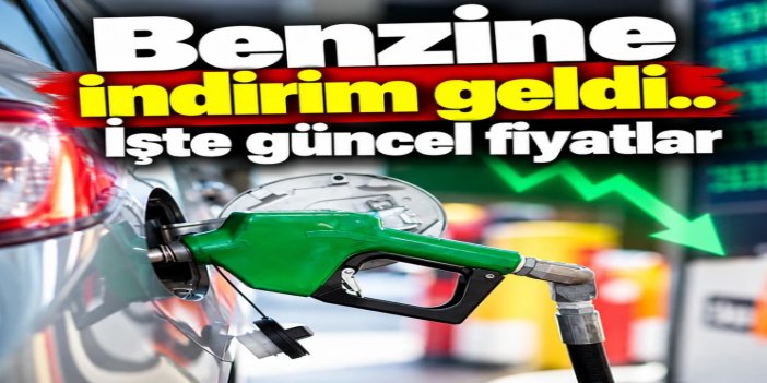 Benzinde ikinci indirim pompa fiyatlarına yansıdı