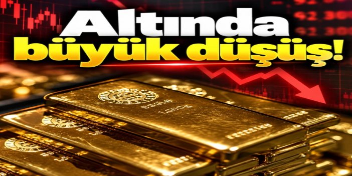 Altın fiyatları gerilemeye devam ediyor