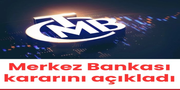 Merkez Bankası politika faizini yüzde 36'ya indirdi