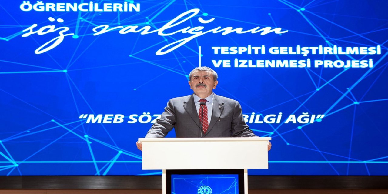 Bakan Tekin: Türkçenin gücünü eğitimle buluşturacağız