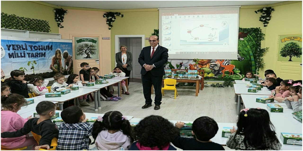 Belediye Başkanı Geçit: Güçlü bir tarımın temeli, bilinçli nesiller yetiştirmekten geçiyor