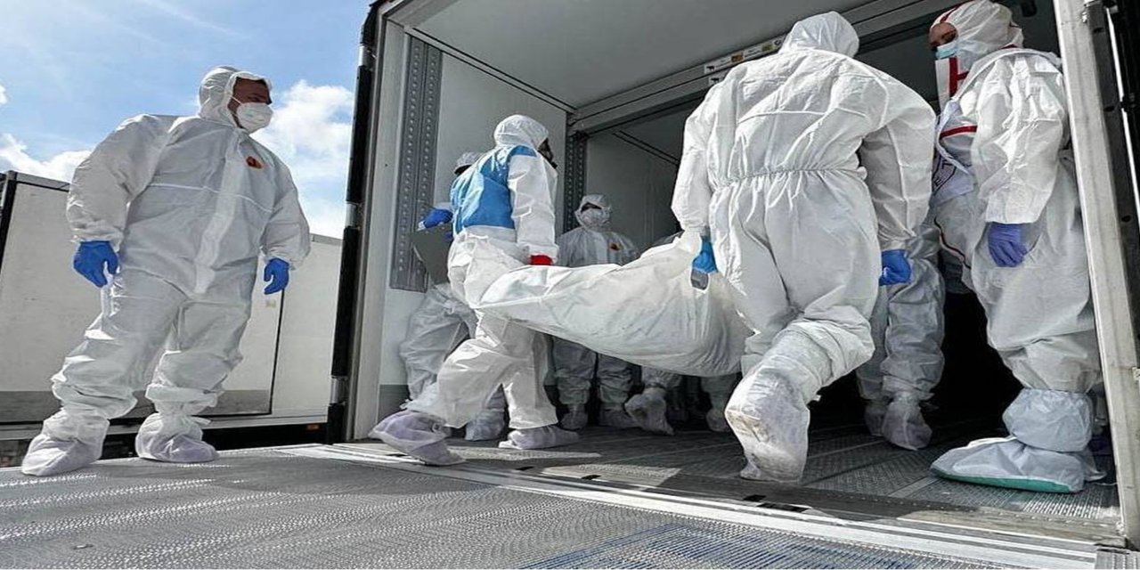 Rusya ve Ukrayna, ölü asker takası gerçekleştirdi