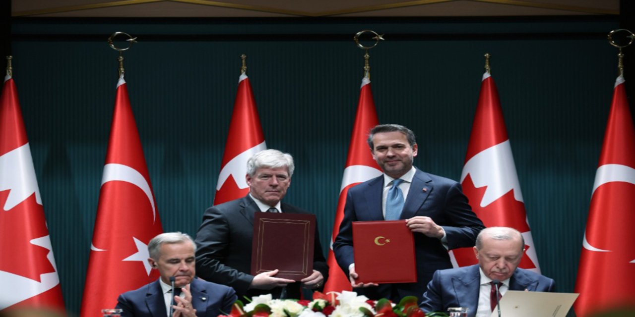 Türkiye ile Kanada arasında 3 anlaşma imzalandı