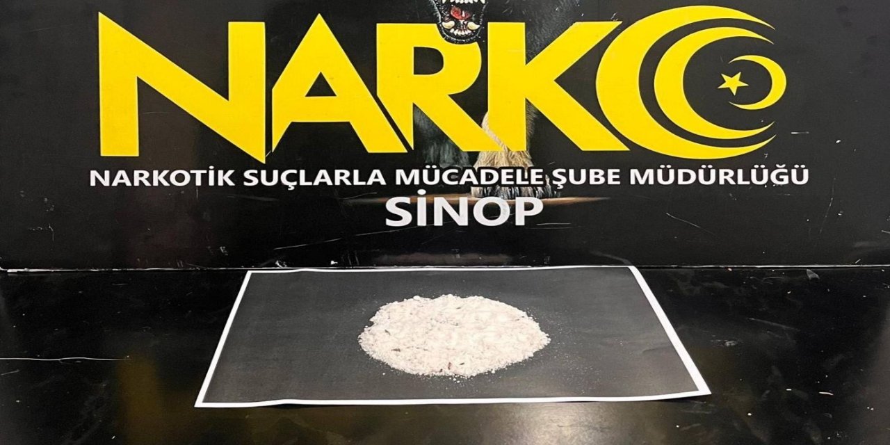 Sinop'ta uyuşturucu operasyonunda 4 şüpheli tutuklandı