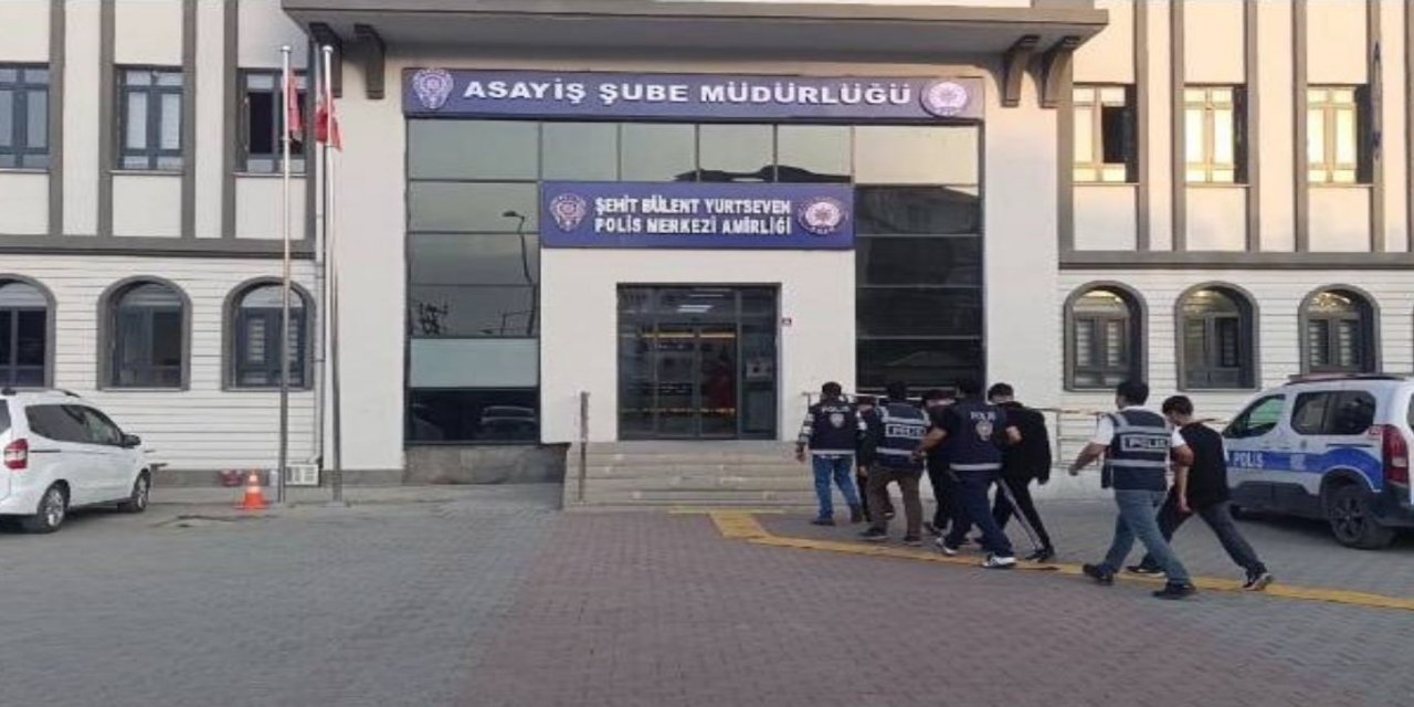 Iğdır'da motosiklet hırsızlığı şüphelisi 4 kişi tutuklandı