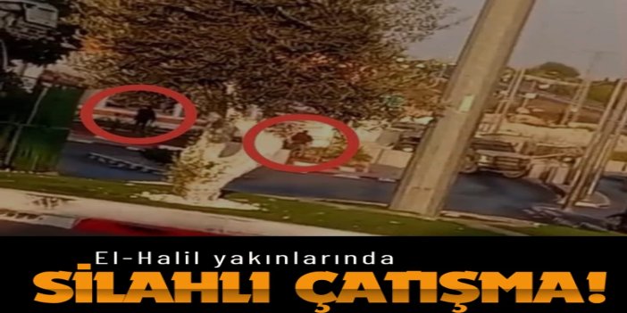 El-Halil yakınlarında silahlı çatışma: 2 Filistinli şehit edildi, 5 işgalci yaralandı