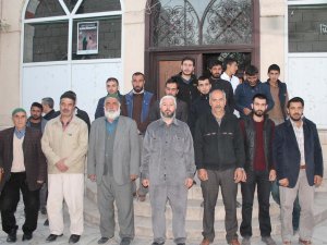 Yasinler Sabah namazında buluştu