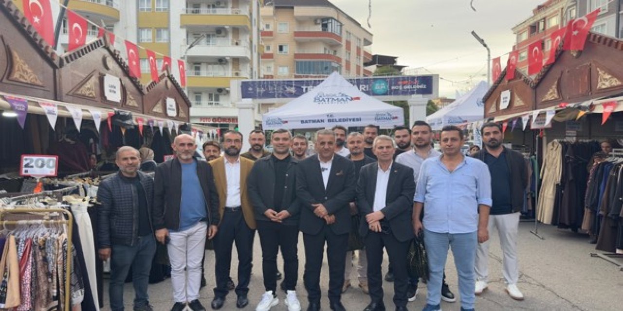 Bayram Demirhan ve İstişare Grubu’ndan 3. Tekstil Fuarı’na ziyaret