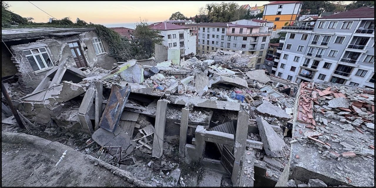 Zonguldak’ta bina çökmesiyle ilgili 3 tutuklama