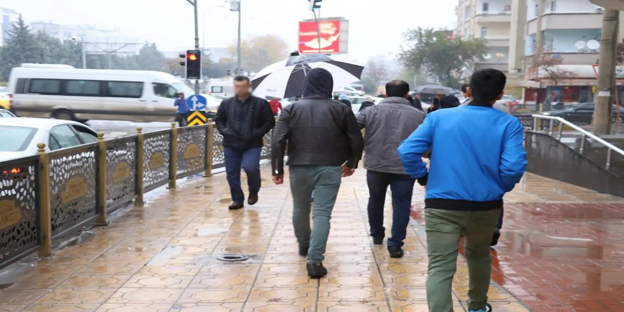 Meteoroloji'den birçok bölge için sağanak ve sis uyarısı