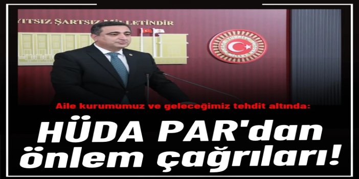 Fuhşa özendiren içeriklerin yaygınlaşmasına karşı HÜDA PAR'dan önlem çağrıları