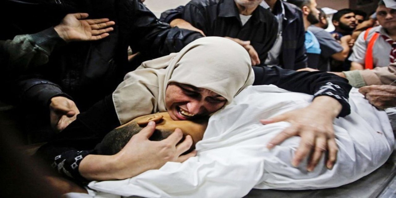 Gazze’de sivillerin bulunduğu noktaya İHA saldırısı: Bir şehit, 3 yaralı