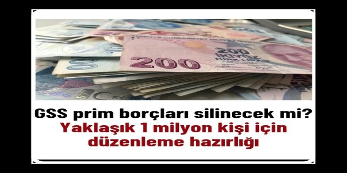GSS prim borçları için yeni düzenleme hazırlığı