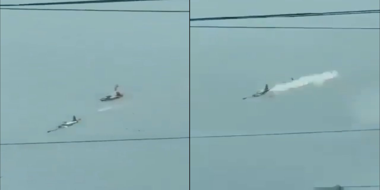 Filipinler'de iki askeri uçak havada çarpıştı: 4 pilot öldü