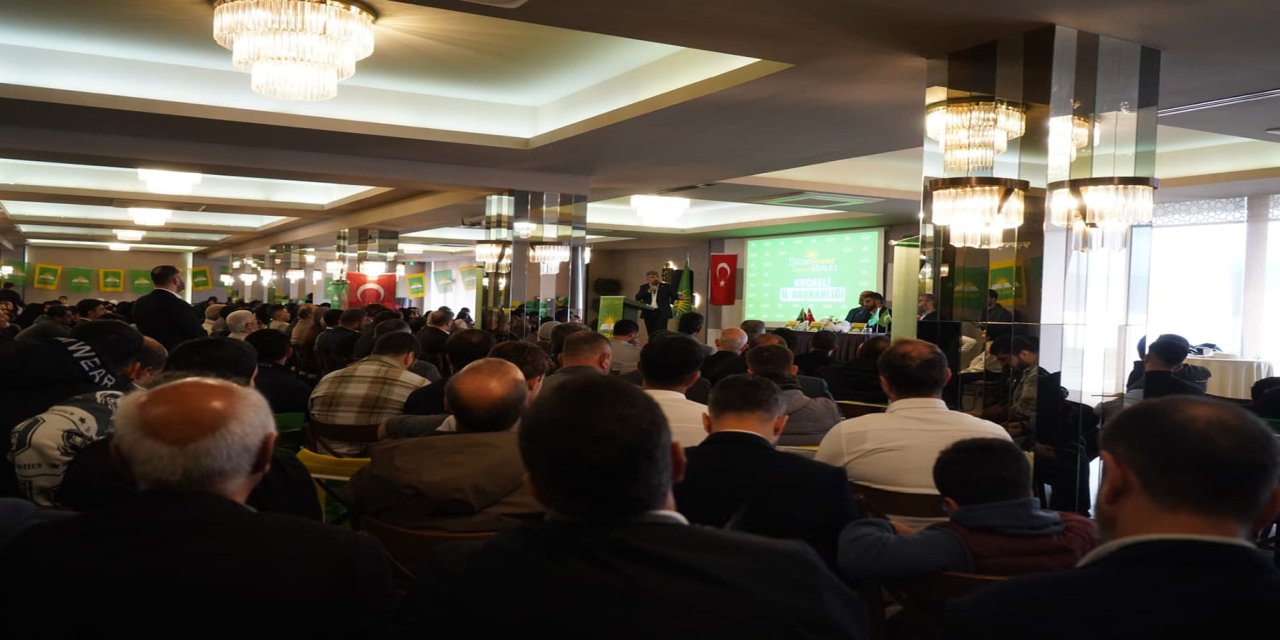 HÜDA PAR Kocaeli İl Kongresi gerçekleştirildi