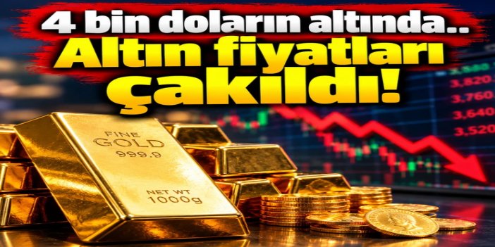 Altında haftalık kayıp yüzde 4’ü geçti