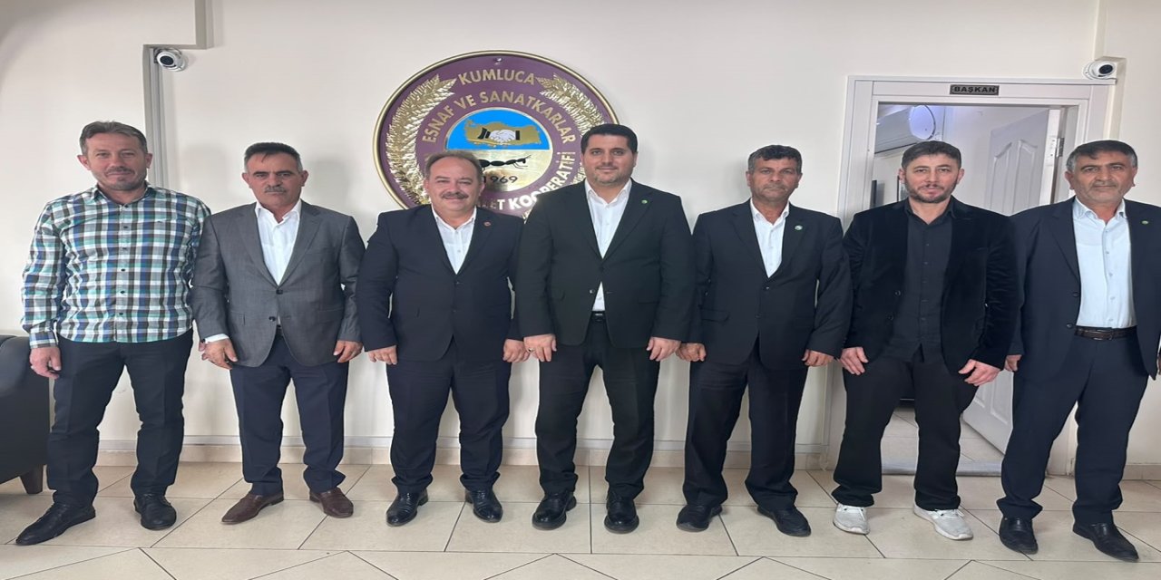 HÜDA PAR Antalya İl Teşkilatından Kumluca’da esnaf, üretici ve emekli ziyaretleri