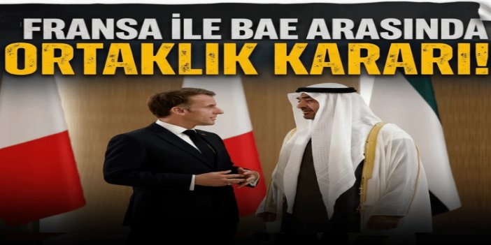 Fransa ile BAE arasında Rafale projesinde ortaklık kararı